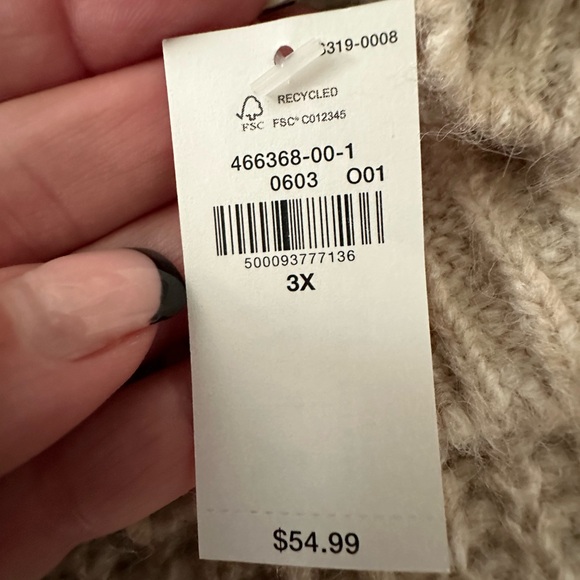 NWT Old Navy turtleneck sweater! - Picture 6 of 9